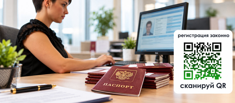 Временная регистрация в Ленинградской области